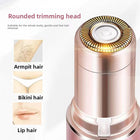 Lipstick Mini Electric Shaver – Portable Hair Removal for Face & Body - BsBuy