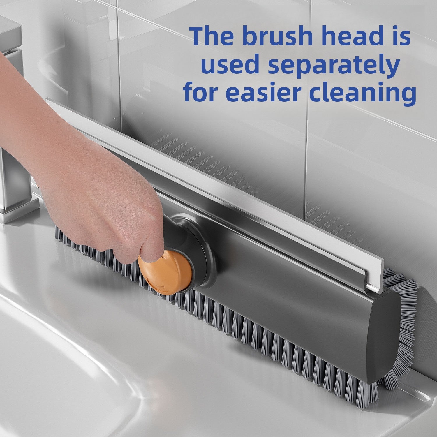 Dual Purpose Floor and Crevice Brush - BsBuy