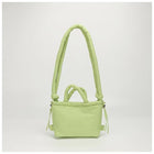Quilted Nylon Shoulder & Crossbody Bag – Lightweight Dual-Use Everyday Bag - BsBuy