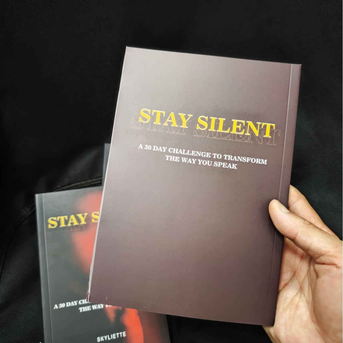 Silent Spiral Bound Notebook | Noise-Free Pages | A5 | Stay Silent & Spanish Edition - BsBuy