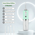 Electric Dental Flosser & Portable Oral Irrigator – IPX6 Waterproof, 15+ Day Battery | 4 Colours