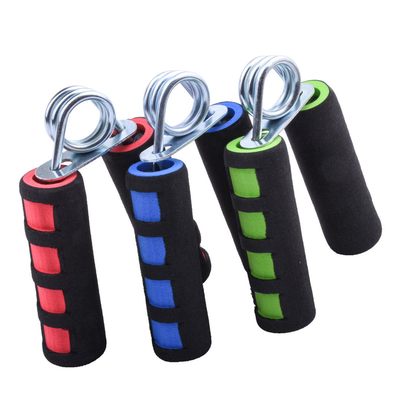 Hand Grip Strengthener — Spring Steel Finger & Forearm Trainer
