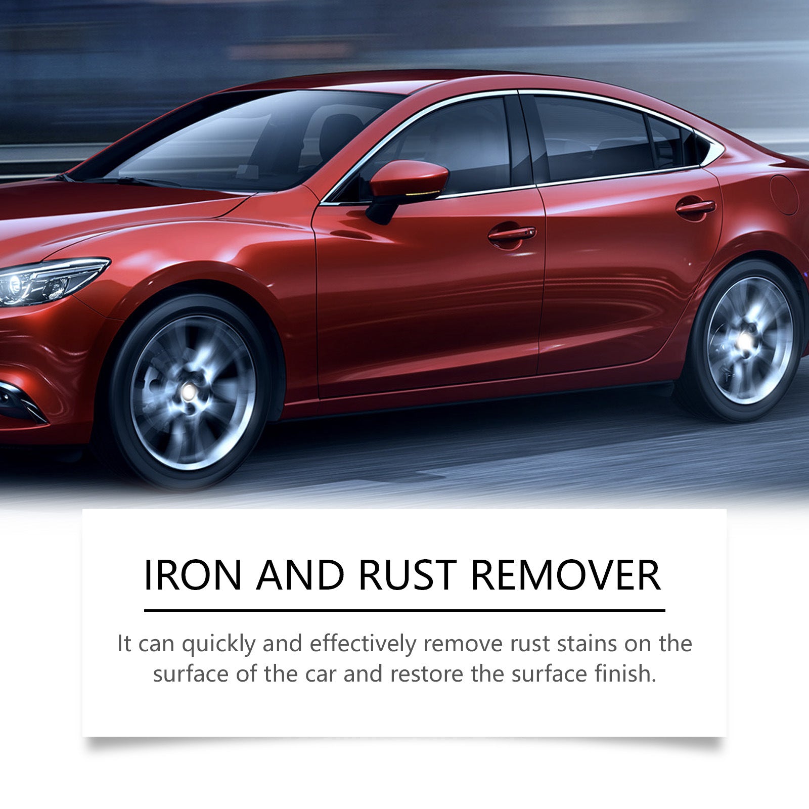 Automotive Rust-Removing Cleaner - BsBuy