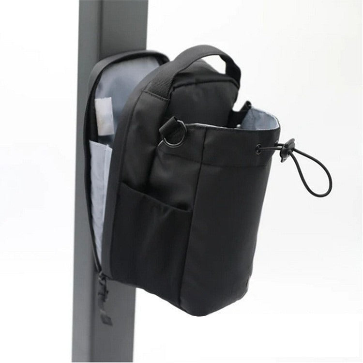 Magnetic Water Bottle Crossbody Bag – Waterproof Hands-Free Carrier - BsBuy
