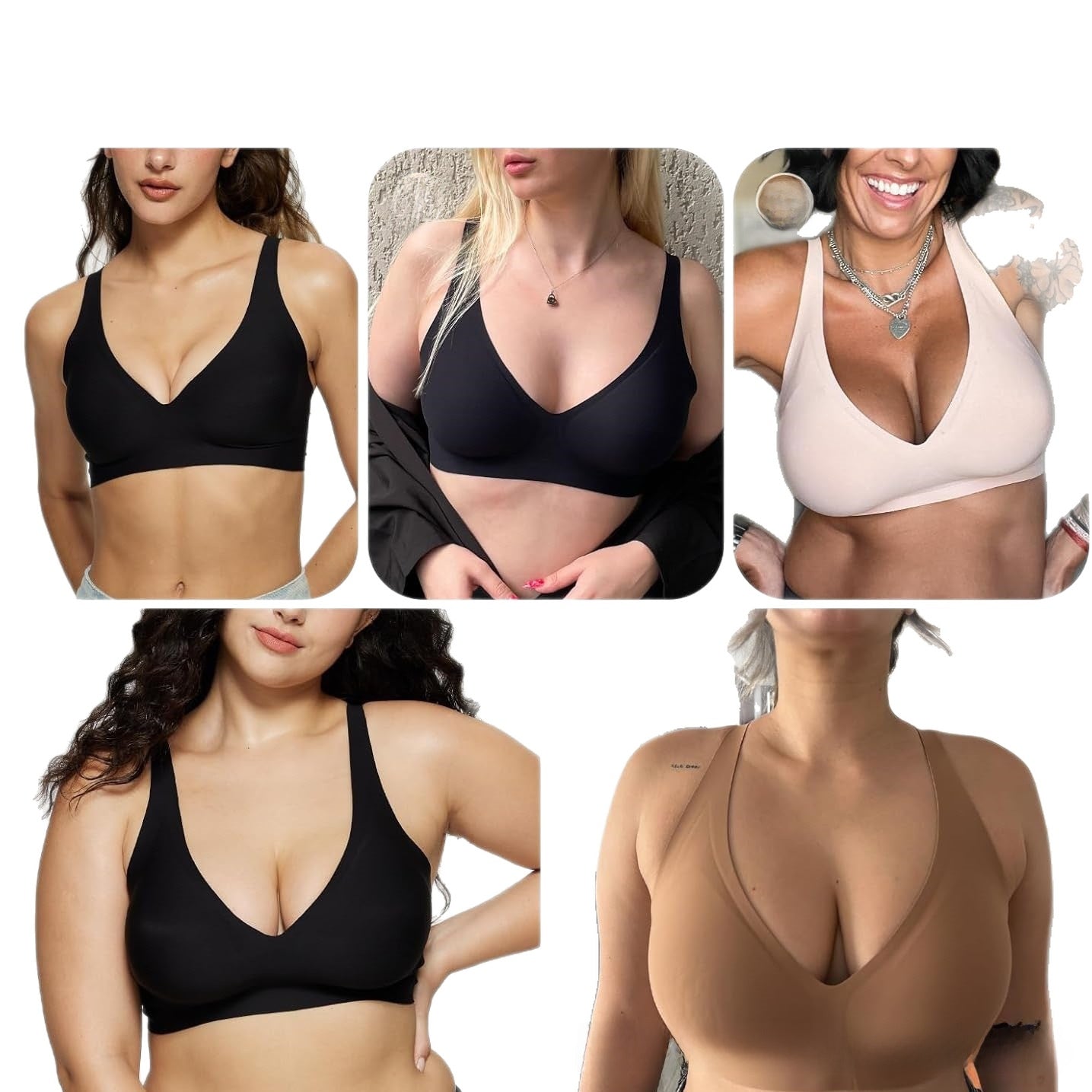 Wireless Jelly Glue Push-Up Bra – Seamless Comfort Bra for Women - BsBuy