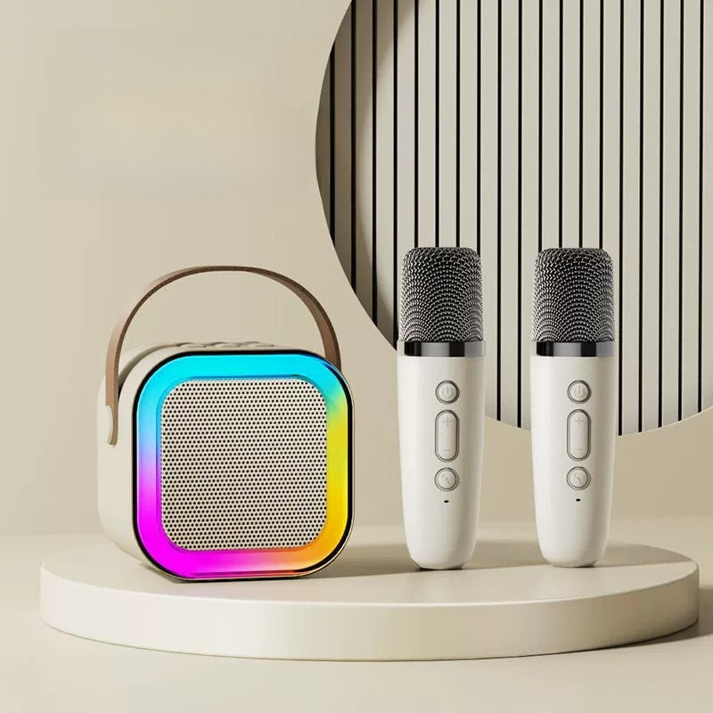 Portable Bluetooth Karaoke Speaker with Microphone - BsBuy