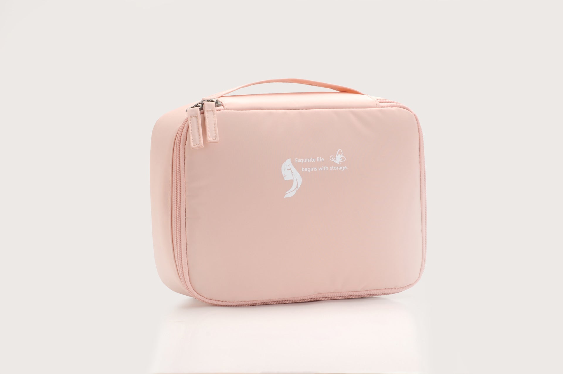 Travel Cosmetic Bag Square Storage Bag Portable Storage Bag Wash Bag Cosmetic Storage Bag - BsBuy