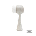 Facial Cleansing Brush – Double-Sided Soft Bristle Silicone - BsBuy