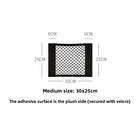 Car Trunk Storage Net Bag with Velcro - BsBuy