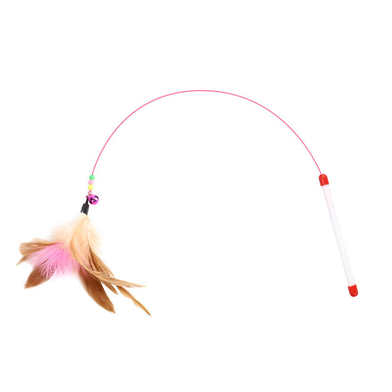 Feather Teaser Cat Toy