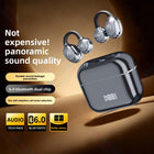 AI Translation Bluetooth Earphones – Noise Cancelling Ear Clip Wireless Headphones - BsBuy
