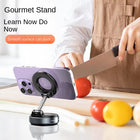 Magnetic Car Mount — Vacuum Suction Cup Phone Holder | MagSafe Compatible | 6 Variants - BsBuy