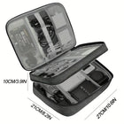 Waterproof Travel Cable Organizer Bag – Keep Your Tech Tangle-Free - BsBuy