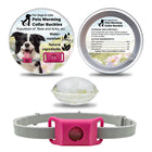 Pet Cat Dog Flea and Tick Prevention Silicone Collar with Insect Repellent Tag, Anti-Flea and Anti-Tick - BsBuy