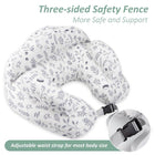 Luxury Nursing Pillow — Ergonomic U-Shape Breastfeeding & Support Cushion - BsBuy