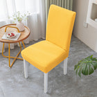 Dining Chair Seat Cushion Cover – Knitted Jacquard Velvet | All Seasons - BsBuy