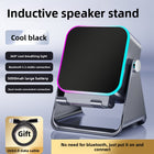 Rotatable Bluetooth Speaker Stand with Built-in Battery - BsBuy