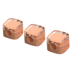 Magnetic Transparent Cable Organiser Clips – Desk & Wall Wire Management | 3-Pack | 6 Colours - BsBuy