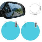 2PCS Car Mirror Window Clear Film Anti Dazzle Car Rearview Mirror Protective Film Waterproof Rainproof Anti Fog Car Sticker - BsBuy