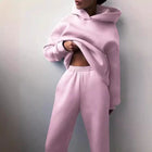 Womens Long Sleeve Sweatshirt Pants Set