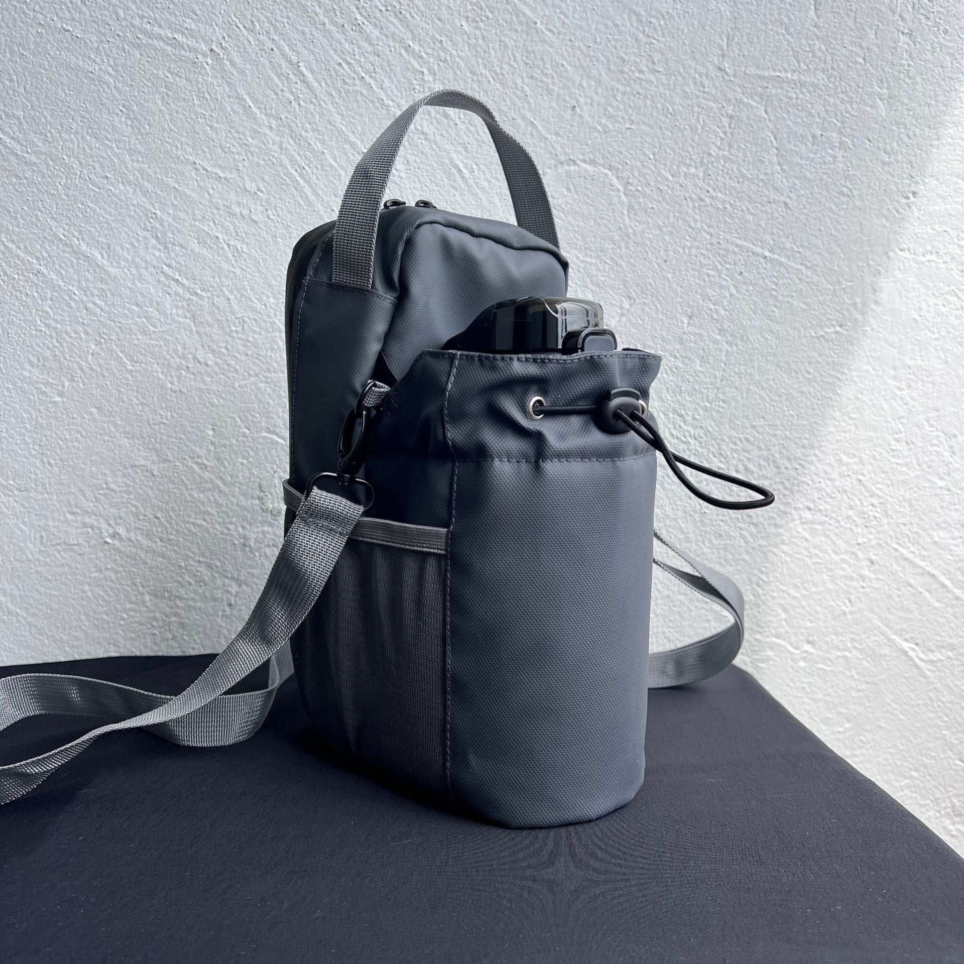 Magnetic Water Bottle Crossbody Bag – Waterproof Hands-Free Carrier - BsBuy