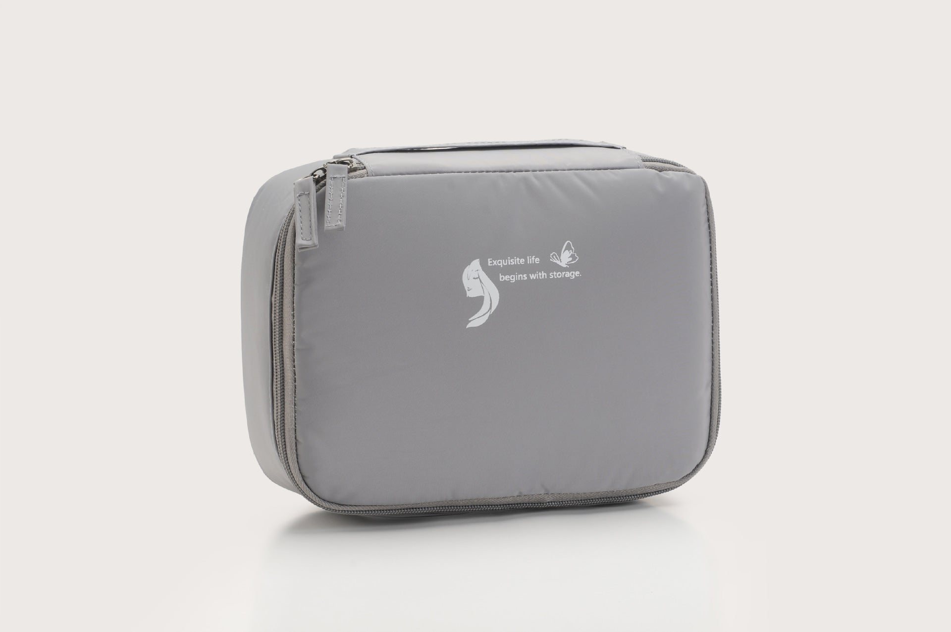 Travel Cosmetic Bag Square Storage Bag Portable Storage Bag Wash Bag Cosmetic Storage Bag - BsBuy