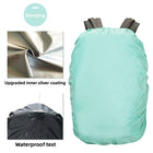 Backpack rain cover