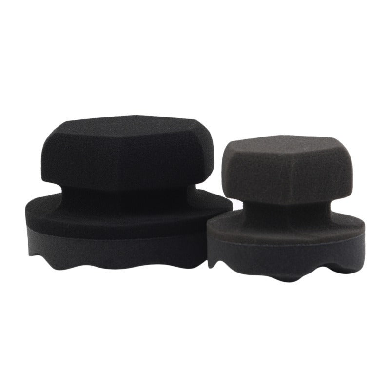 Car Polishing Sponge Wheel – Self-Adhesive Scratch-Free Pad for Polishing Machines | 2 Sizes - BsBuy