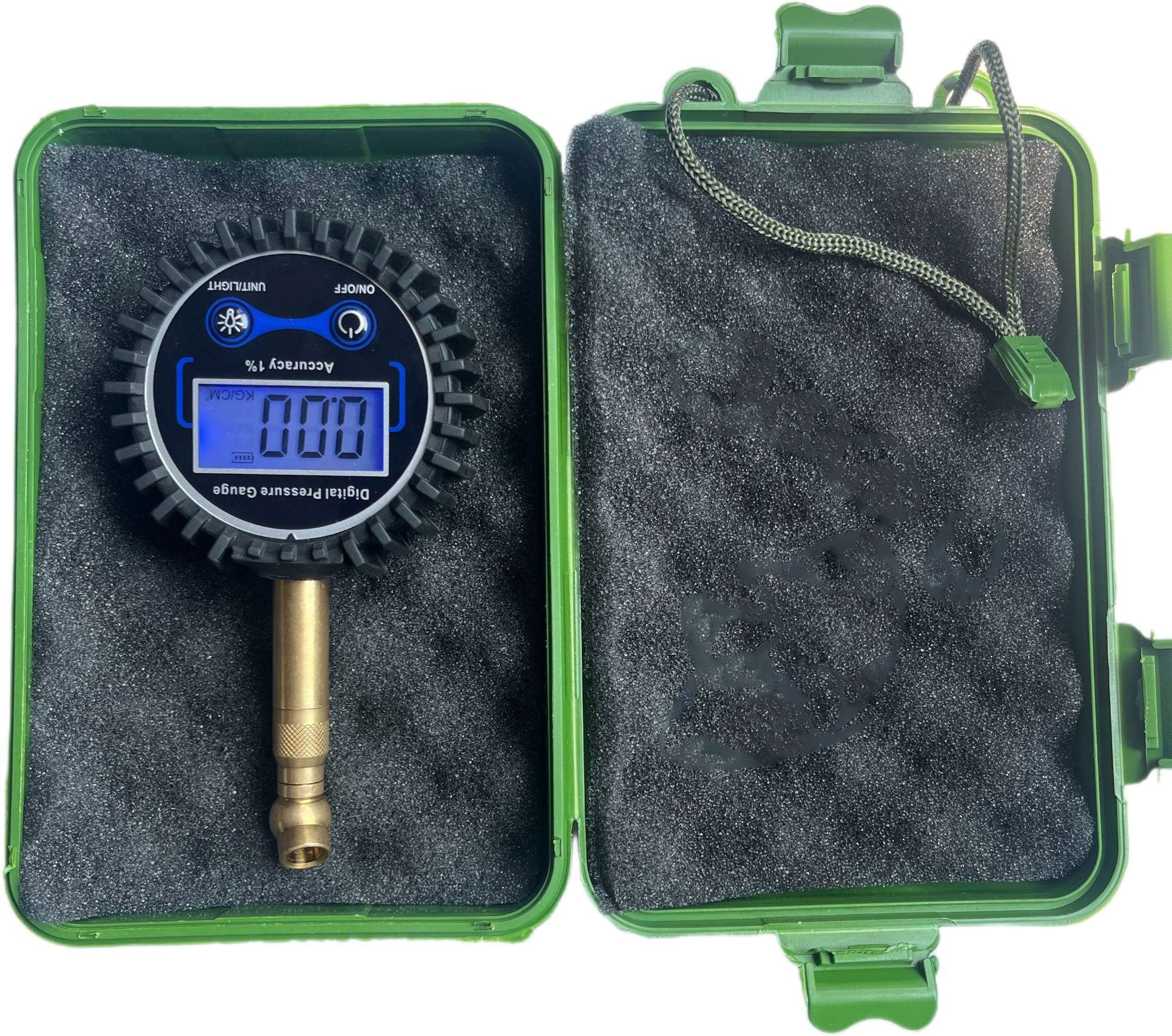 Digital Tyre Pressure Gauge – High Precision 0–250 PSI with Rapid Inflate & Deflate | Cars & Off-Road