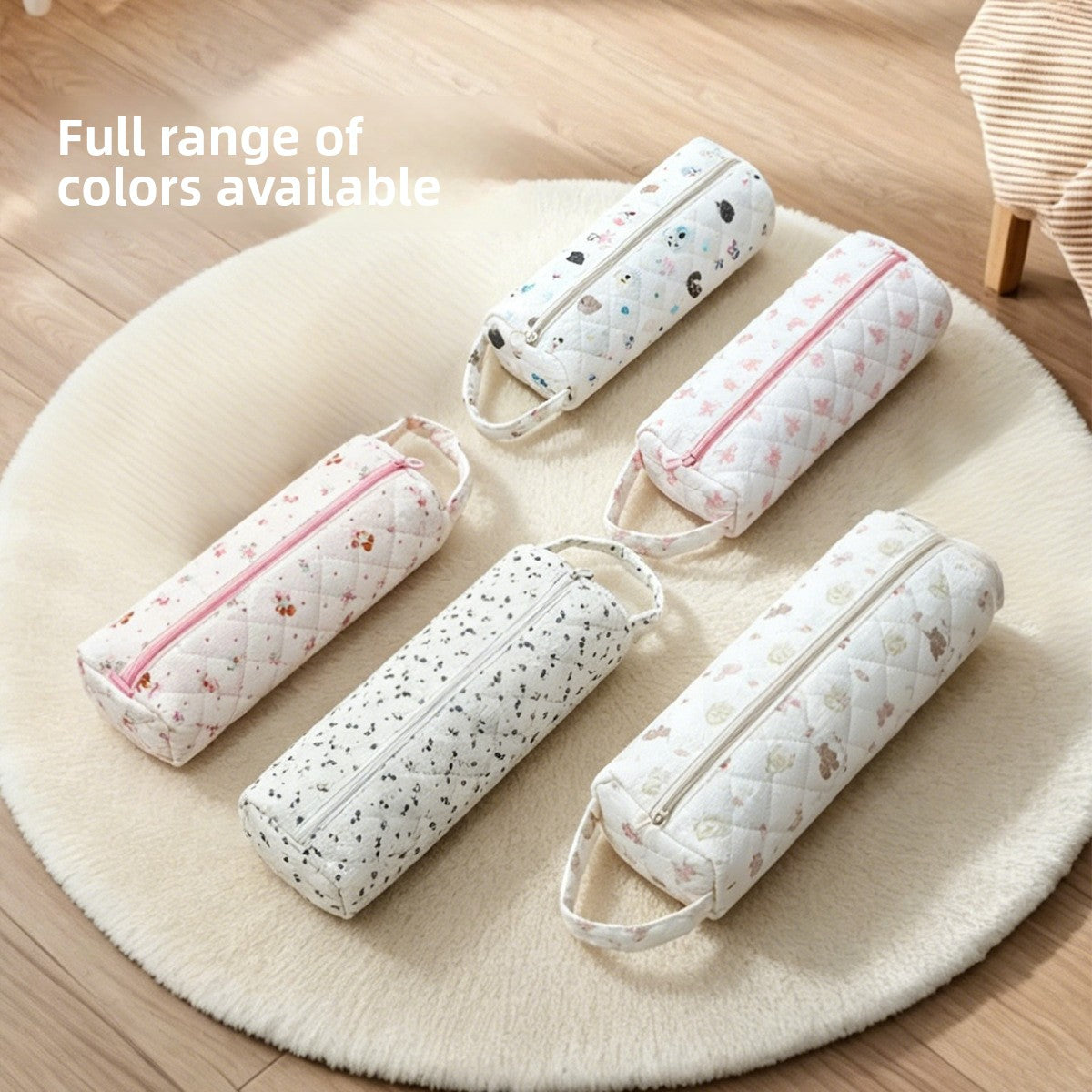 Portable Hair Styling Tool Storage Bag | 6 Designs | Cotton | Travel & Home - BsBuy