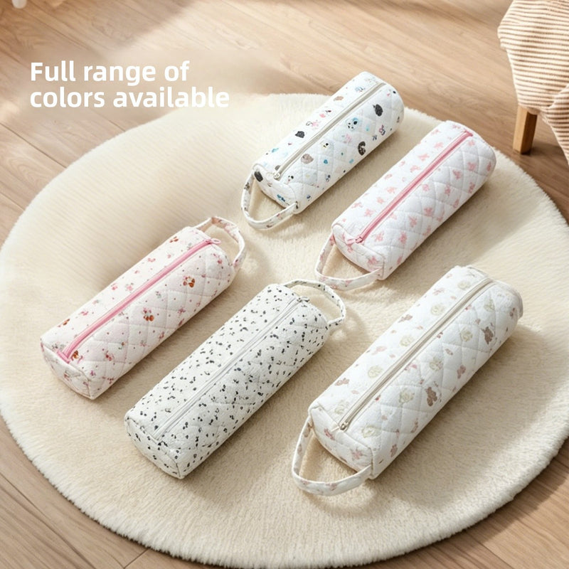 Portable Hair Styling Tool Storage Bag | 6 Designs | Cotton | Travel & Home - BsBuy