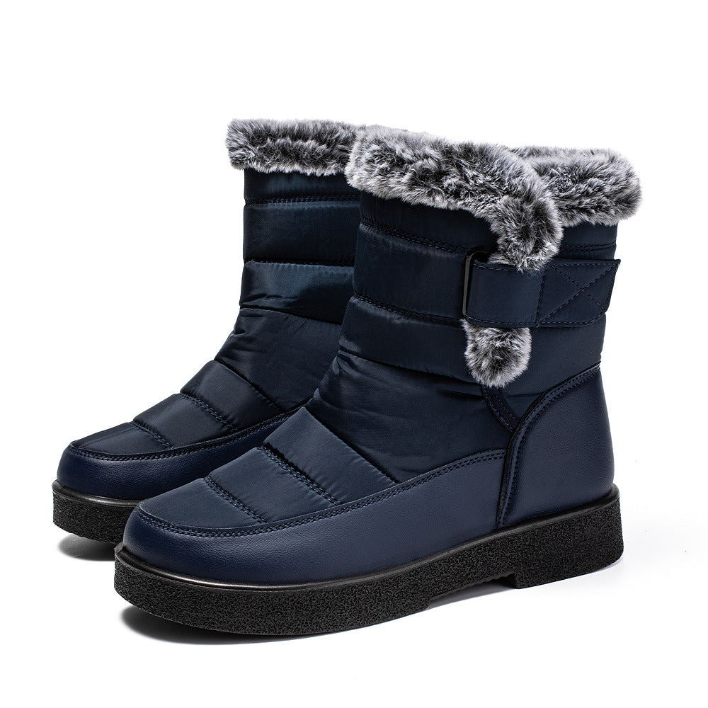 Cotton Shoes Snow Boots