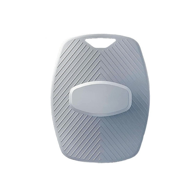 Oval Silicone Bath Brush – Body Scrubber & Scalp Massager - BsBuy