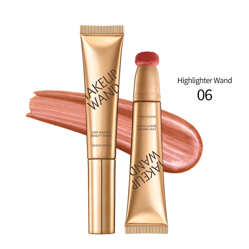 Multifunctional Liquid Makeup Pen – Highlighter, Contour & Blush in One Precision Pen - BsBuy