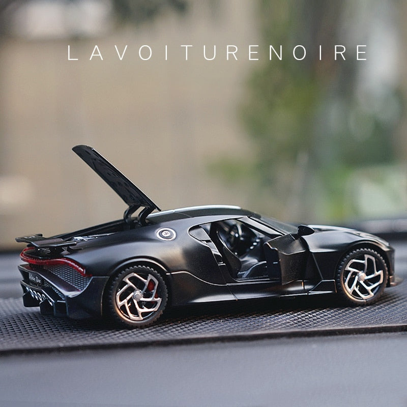 1:32 Toy Car Bugatti Lavoiturenoire Toy Alloy Car Diecasts & Toy Vehicles Car Model Miniature Scale Model Car Toys For Children - BsBuy