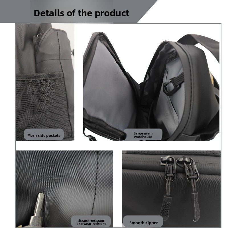 Magnetic Water Bottle Crossbody Bag – Waterproof Hands-Free Carrier - BsBuy