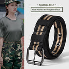 Mens Automatic Buckle Canvas Belt - BsBuy