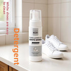 Foam Shoe Cleaner & Whitener 200ml – Sneaker & White Shoe Restorer - BsBuy