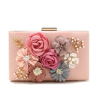 Stylish floral evening bag - BsBuy