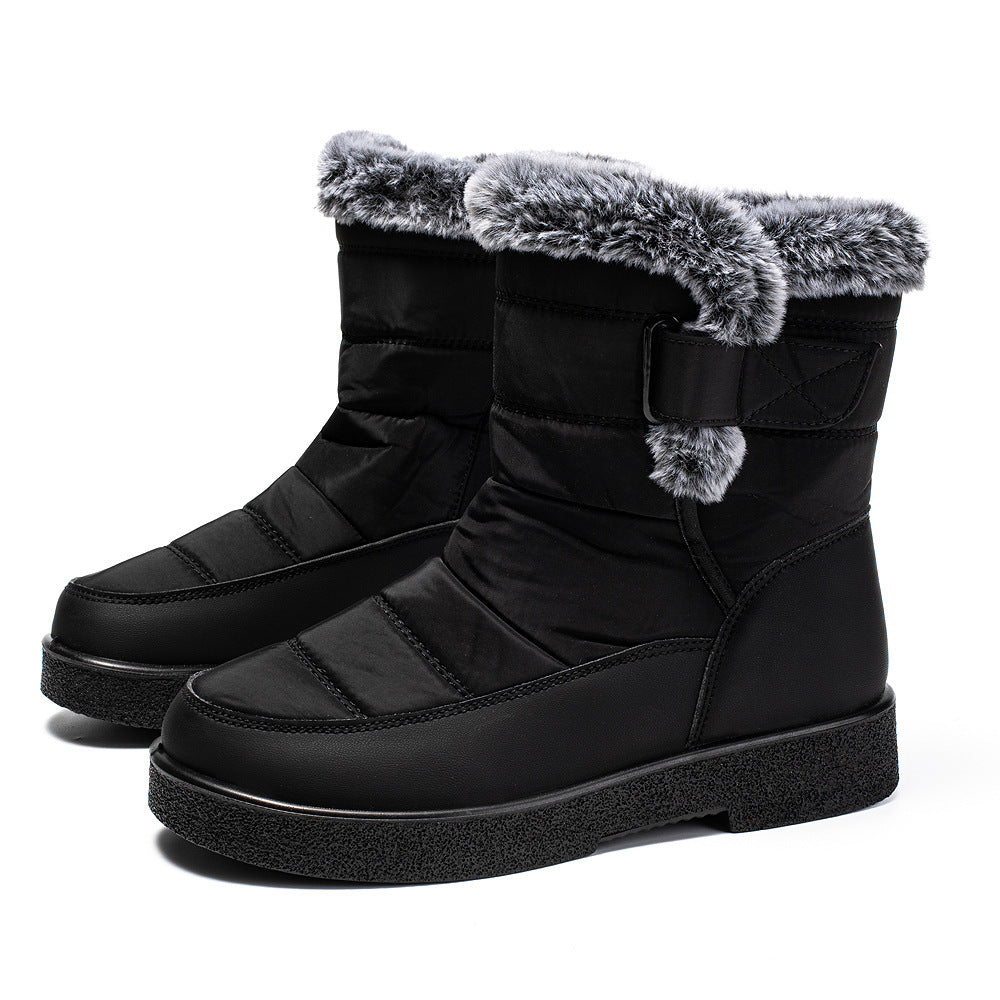 Cotton Shoes Snow Boots