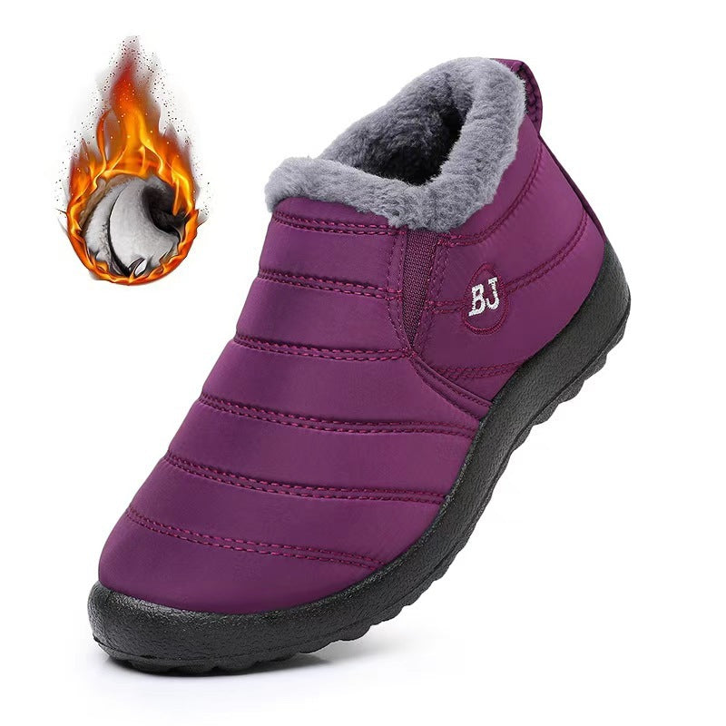 Unisex Winter Snow Boots Waterproof Slip Resistant