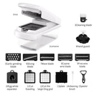 15-in-1 Multifunctional Vegetable Slicer & Grater Set - BsBuy