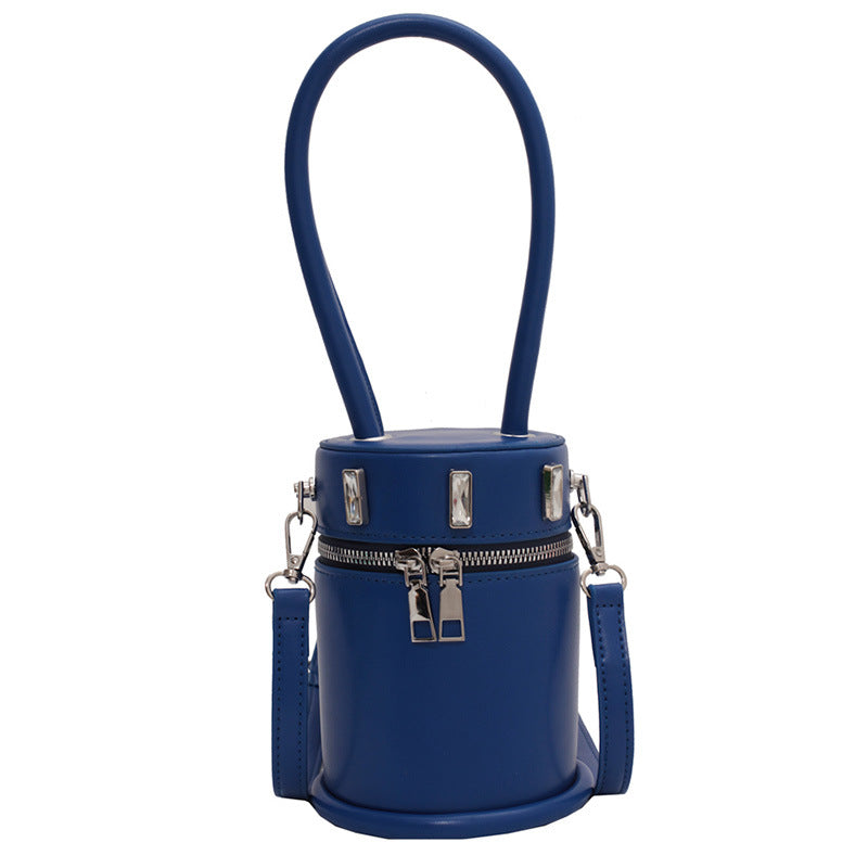 Women's Bag Fashion Handbag Bag New Trend Messenger Bag Cylinder Mobile Phone Bag  Shoulder Bag - BsBuy