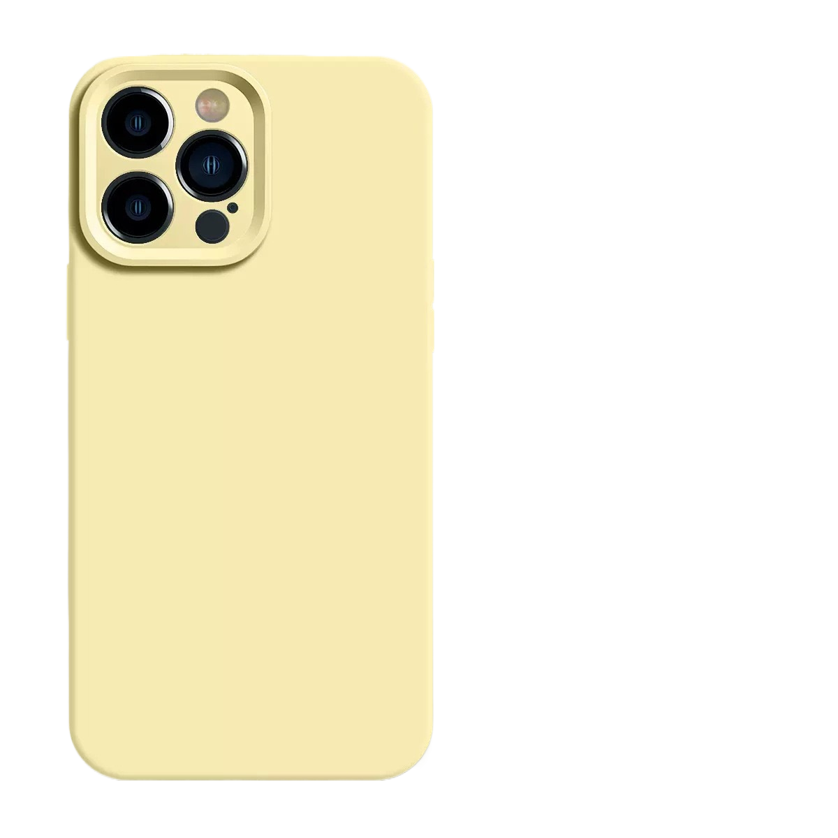 Liquid silicone phone case