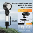 8000mAh Portable Camping Shower, IPX8 Waterproof Rechargeable Outdoor Shower Pump with Hose - BsBuy