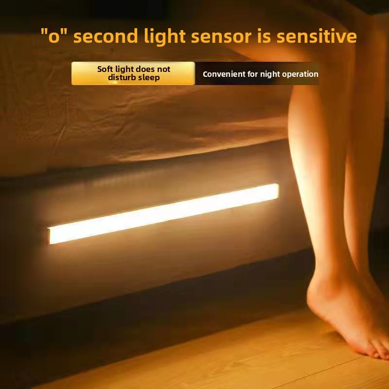 Rechargeable LED Cabinet Light – Motion Sensor Under-Cabinet Strip Light - BsBuy