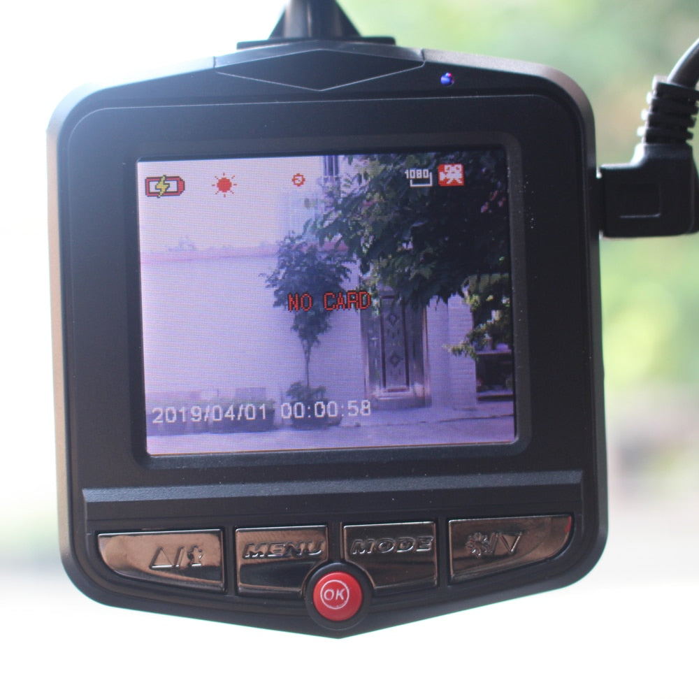 Car Camera HD 1080P Dashcam DVR Recorder Dash Cam Car Dvr Auto Rear View Camera Vehical Car  Cam Of Mirror Recorder - BsBuy