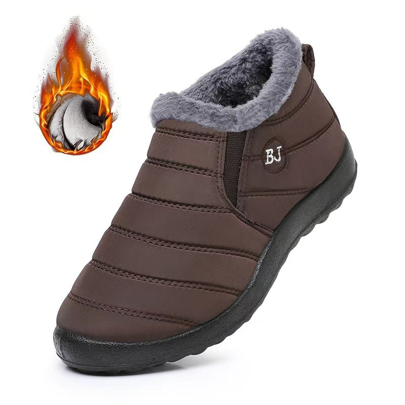 Unisex Winter Snow Boots Waterproof Slip Resistant