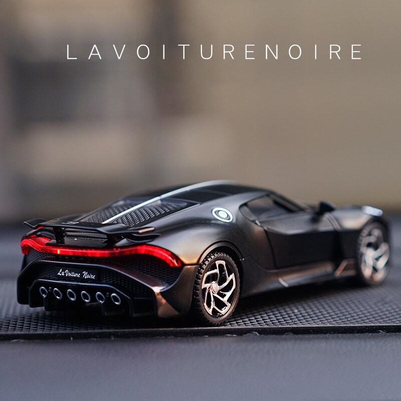 1:32 Toy Car Bugatti Lavoiturenoire Toy Alloy Car Diecasts & Toy Vehicles Car Model Miniature Scale Model Car Toys For Children - BsBuy