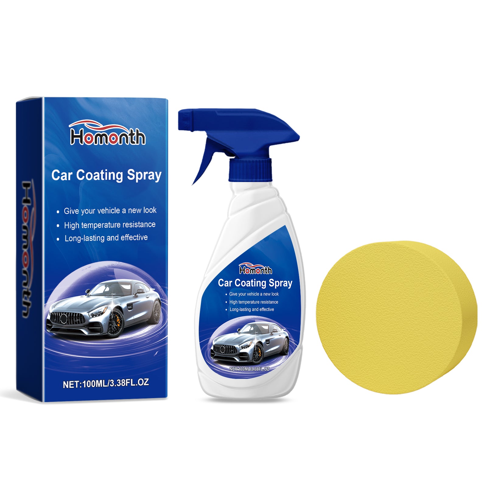Car Paint Coating Agent – Gloss Enhancer, Scratch Reducer & Anti-Stain Protector - BsBuy